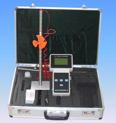 HD-S型便攜式流速流量儀